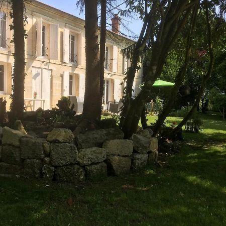 Chambre La Garenne Saint-Vivien-de-Blaye Exteriör bild