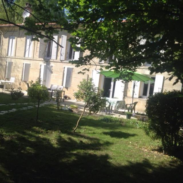 Chambre La Garenne Saint-Vivien-de-Blaye Exteriör bild
