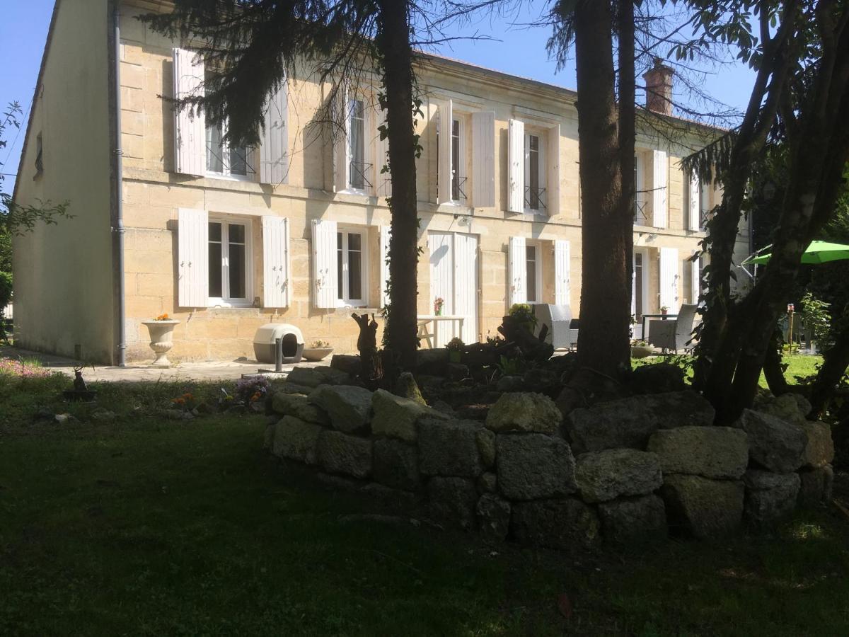 Chambre La Garenne Saint-Vivien-de-Blaye Exteriör bild