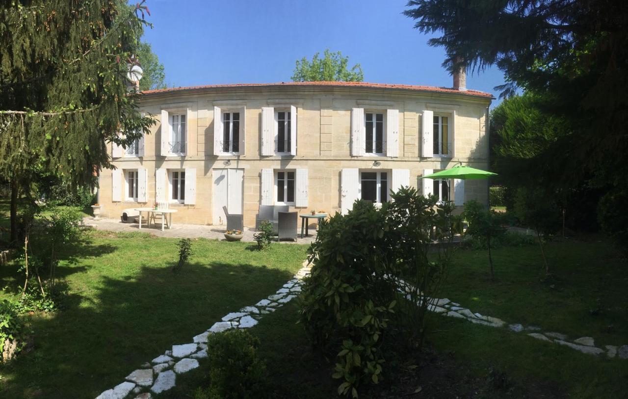 Chambre La Garenne Saint-Vivien-de-Blaye Exteriör bild